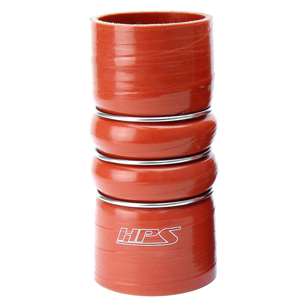 HPS High Temp 3 ID x 7 Long 4-ply Aramid Reinforced Silicone CAC Coupler