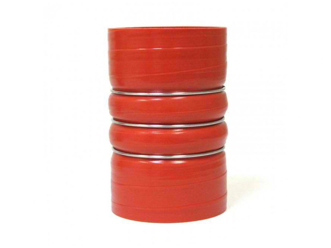 HPS High Temp 3 ID x 7 Long 4-ply Aramid Reinforced Silicone CAC Coupler