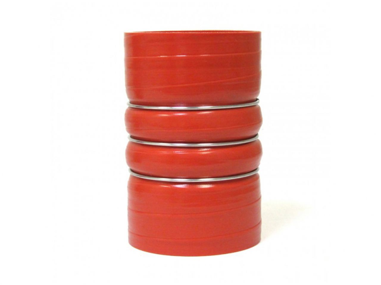 HPS High Temp 8" ID x 8" Long 8-ply Aramid Reinforced Silicone CAC Coupler