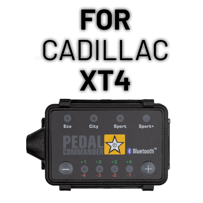 Pedal Commander for Cadillac XT4