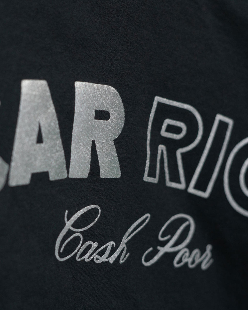 Car Rich Cash Poor Tee