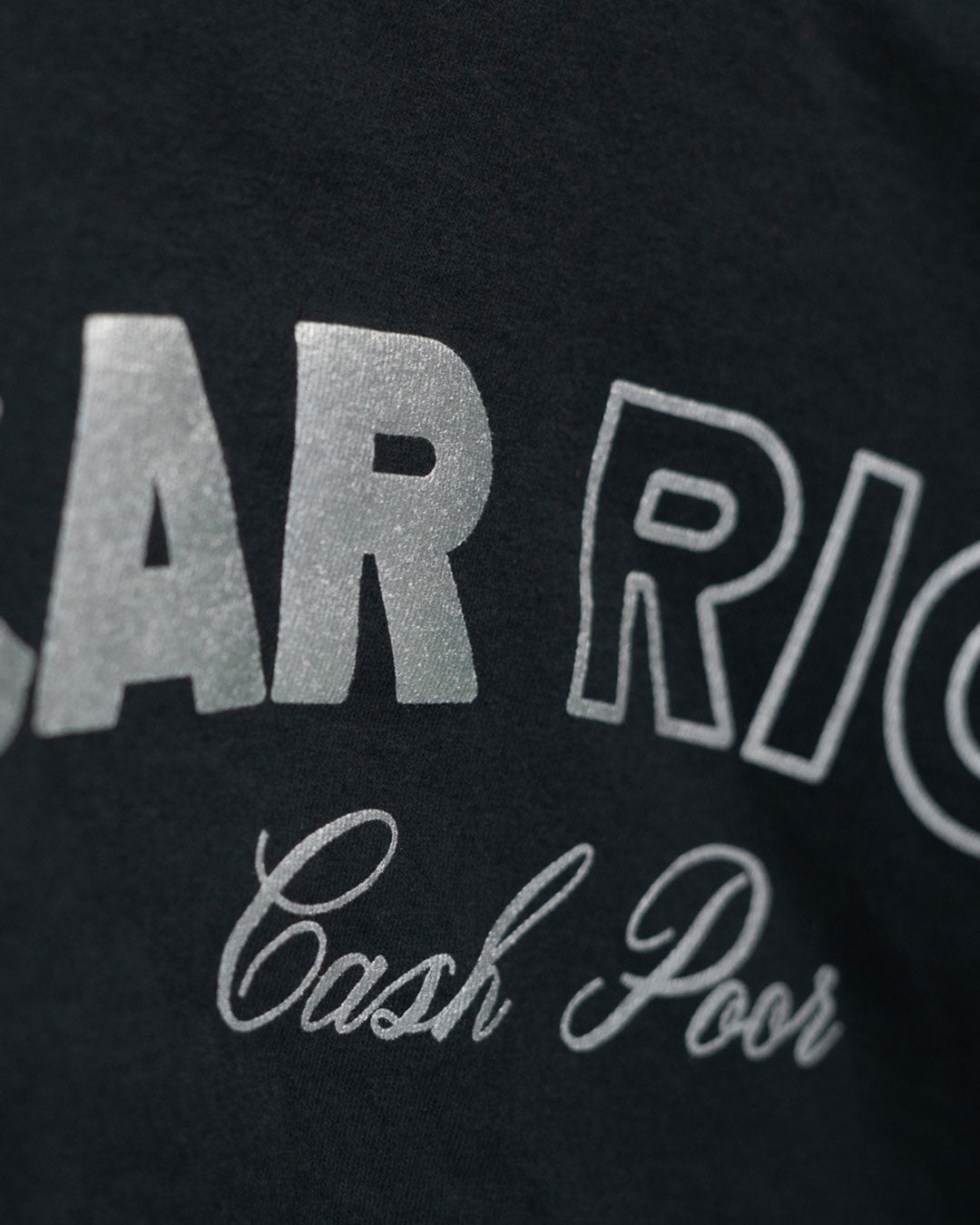 Car Rich Cash Poor Tee