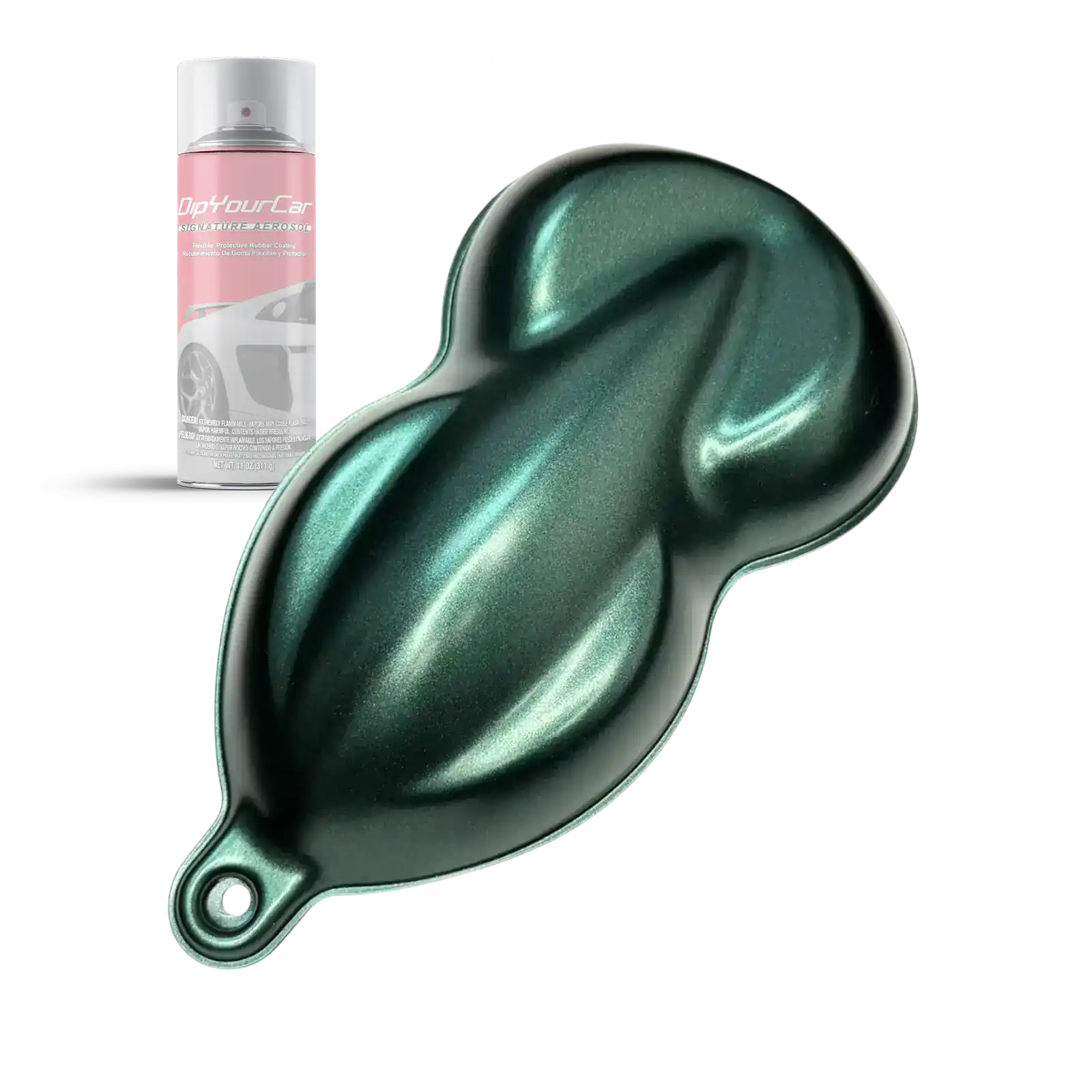 Carbon Green TopCoat Aerosol