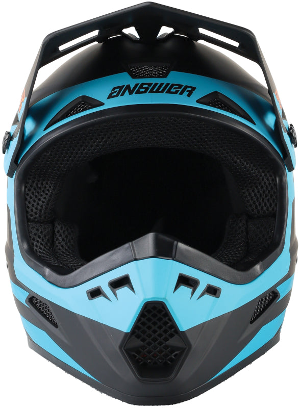 Answer AR1 Sweep Helmet Black/Astana/Hyper Orange - Medium 442910