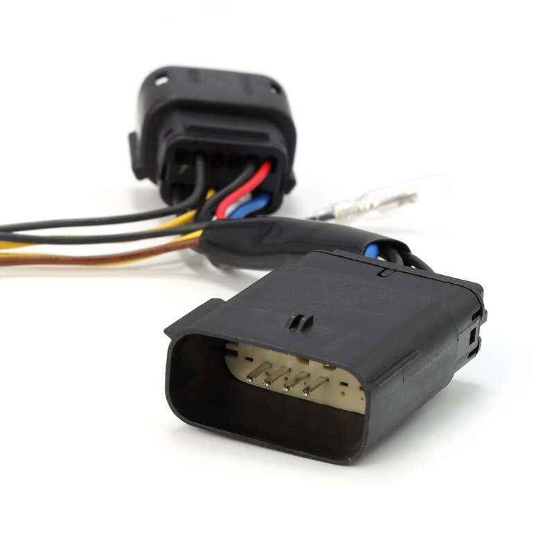 AlphaRex 19-20 Ram 1500 Wiring Adapter Stock LED Projector Headlight to AlphaRex Headlight Converter 810016