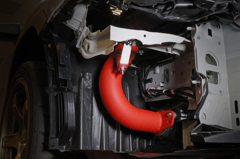 Perrin [22-25 WRX] Cold Air Intake w/ Heatshield - Red | PSP-INT-328RD