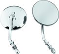Bikers Choice 4in Round Mirror Chrm(Short-R) 489711