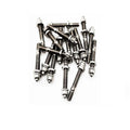 BLOX Racing Xtreme Titanium Studs M8x1.25x65mm 10 Piece Set BXFL-00309-10-TI