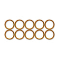12mm / M12 Copper Crush Washers (10 Pack)