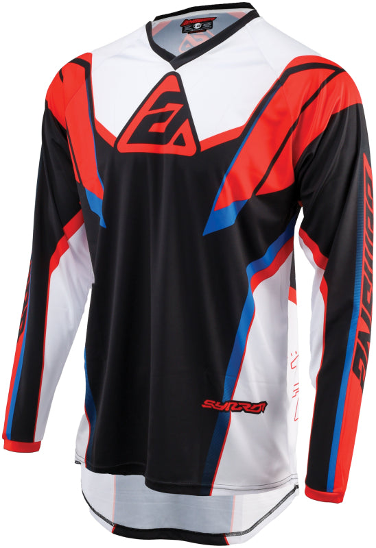 Answer 24 Syncron Envenom Jersey Red/White/Blue Youth - XL 442570