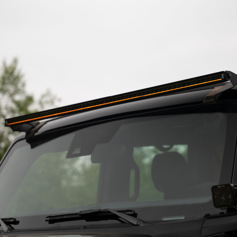 Borne Off-Road Light Bar Single Row Straight 50in BNLT-LB-SS50