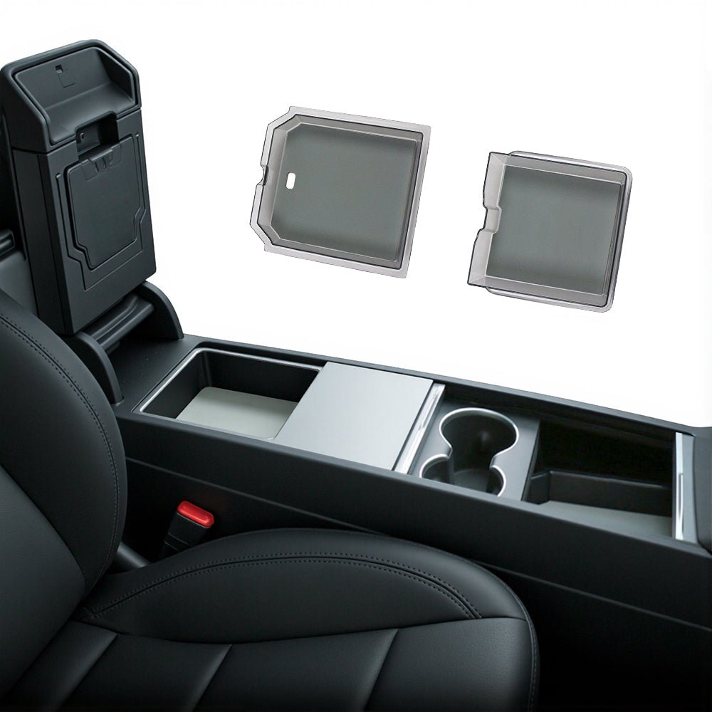 Center Console Tray Armrest Organizer for Tesla Model 3 Highland & New Model Y
