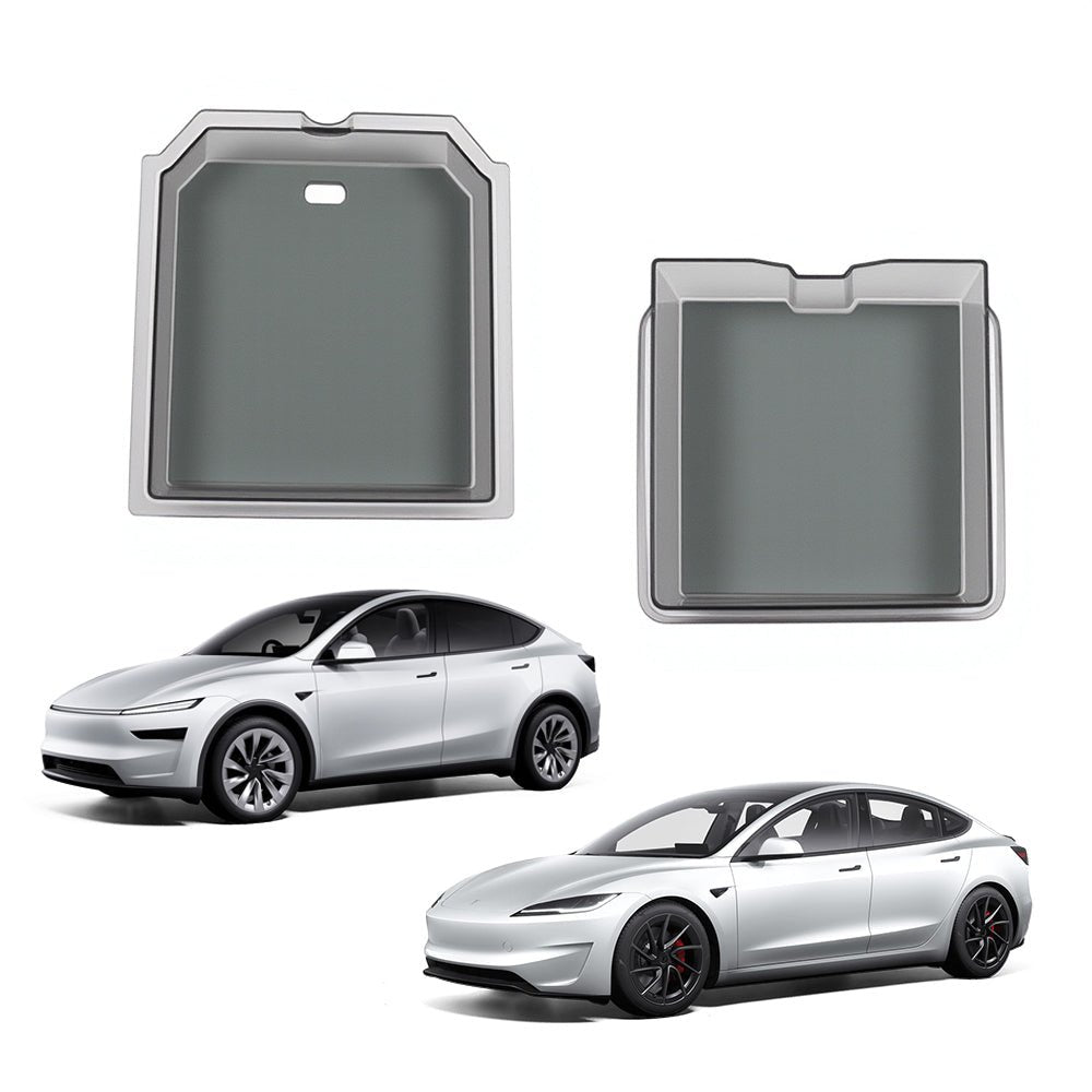 Center Console Tray Armrest Organizer for Tesla Model 3 Highland & New Model Y