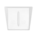 Center Console Wireless Charging Pad with Side Pockets For Tesla Model 3 Highland & Model Y Juniper