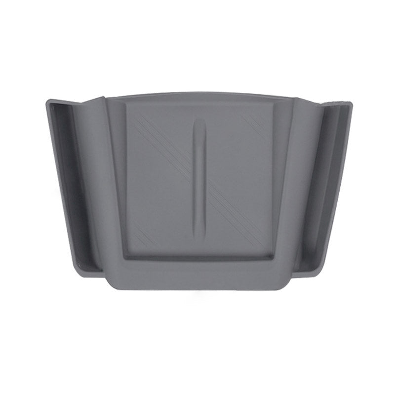 Center Console Wireless Charging Pad with Side Pockets For Tesla Model 3 Highland & Model Y Juniper