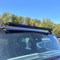 Borne Off-Road Light Bar Cover Single Row 40in Black BNLT-COV-SS40BK