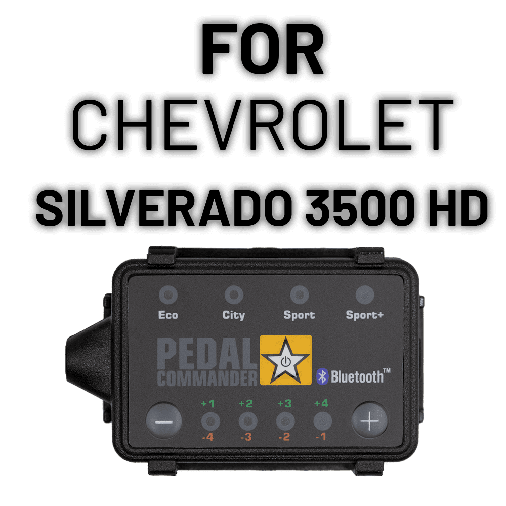 Pedal Commander for Chevrolet Silverado 3500