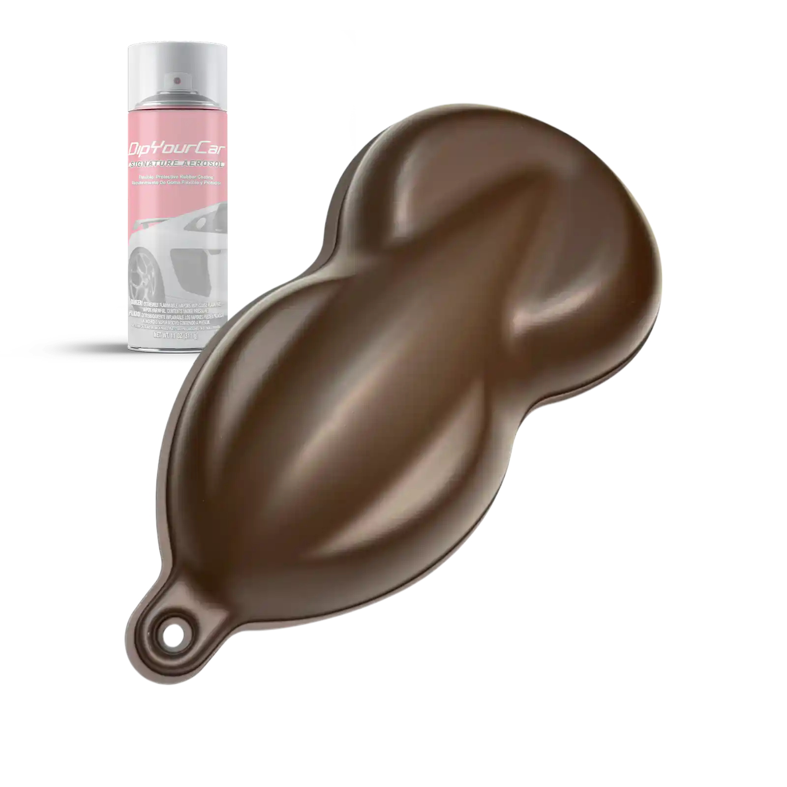 Chocolate Brown PDS Aerosol