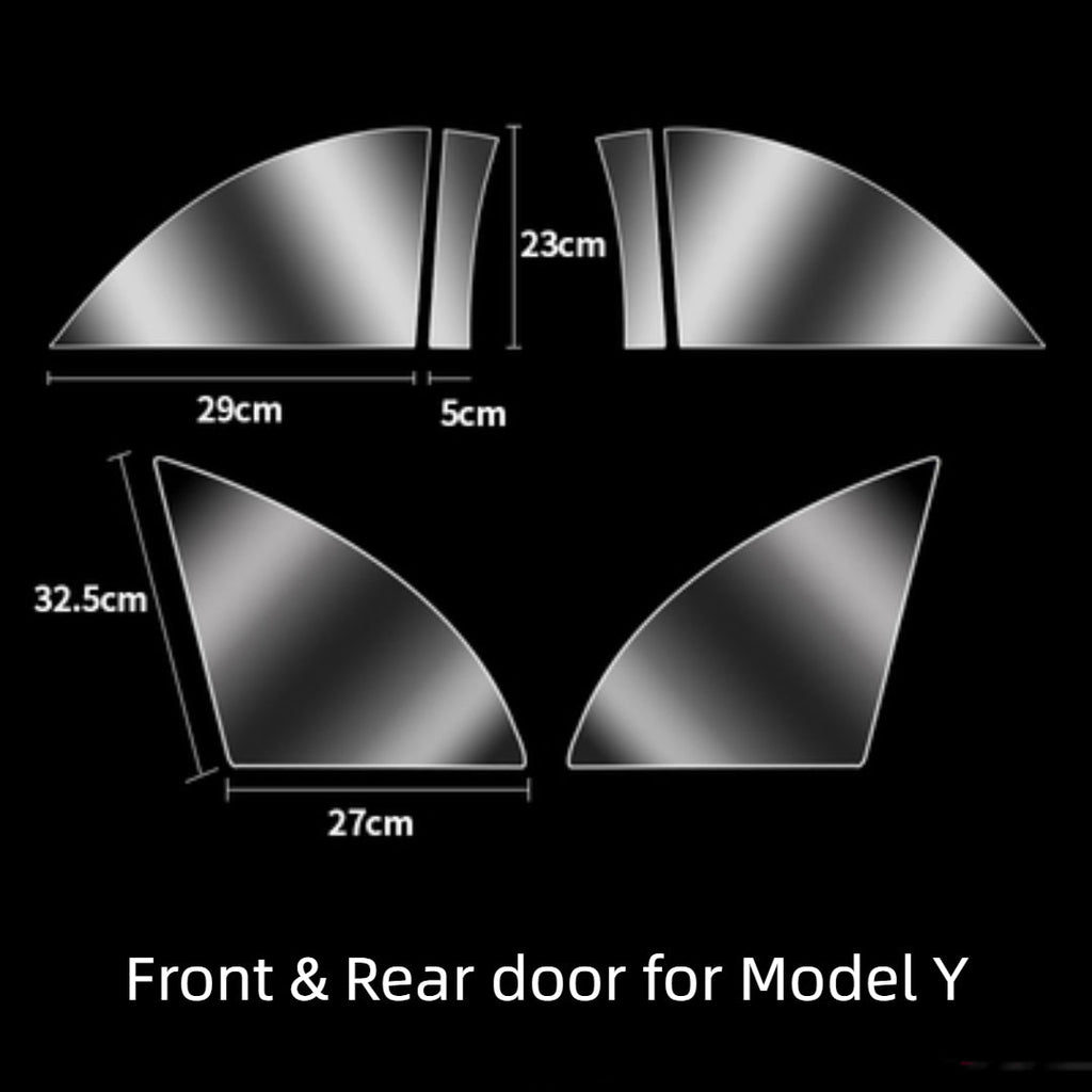 Clear Paint Protective Film kits for Tesla Model 3 Model Y 2017-2023