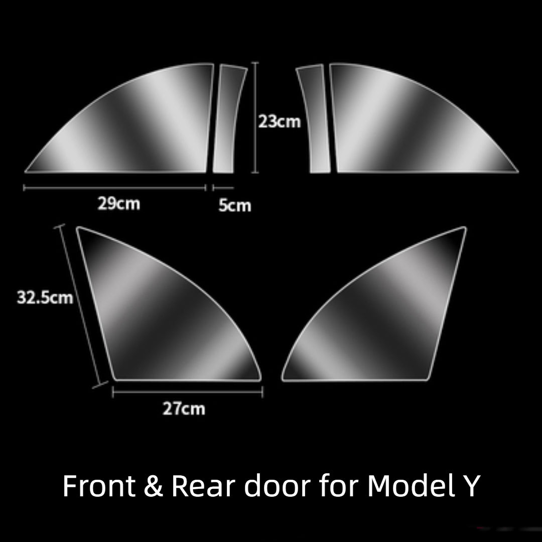 Clear Paint Protective Film kits for Tesla Model 3 Model Y 2017-2023