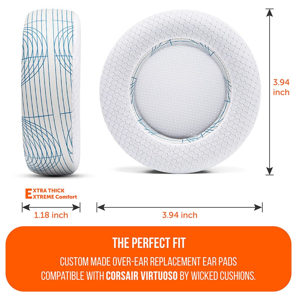 Corsair Virtuoso Earpads - WC FreeZe Cooling Gel