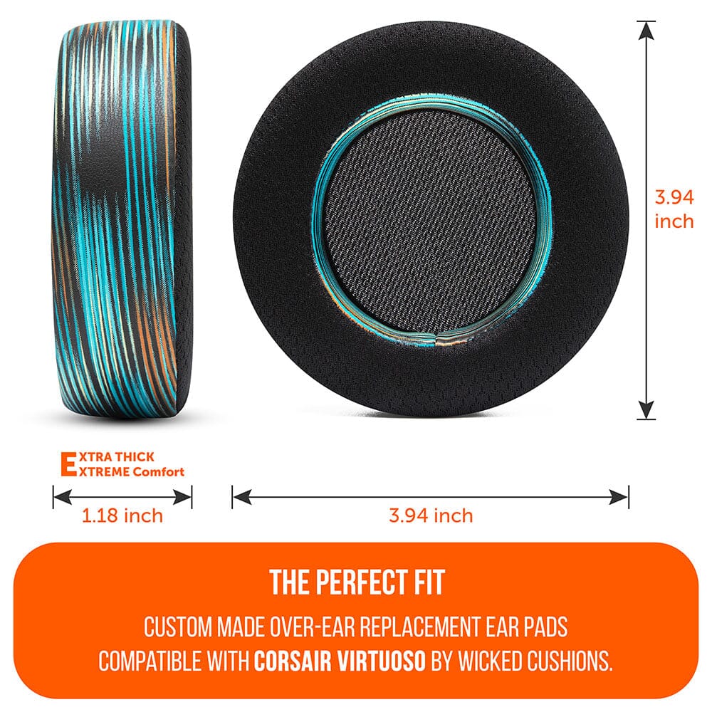 Corsair Virtuoso Earpads - WC FreeZe Cooling Gel