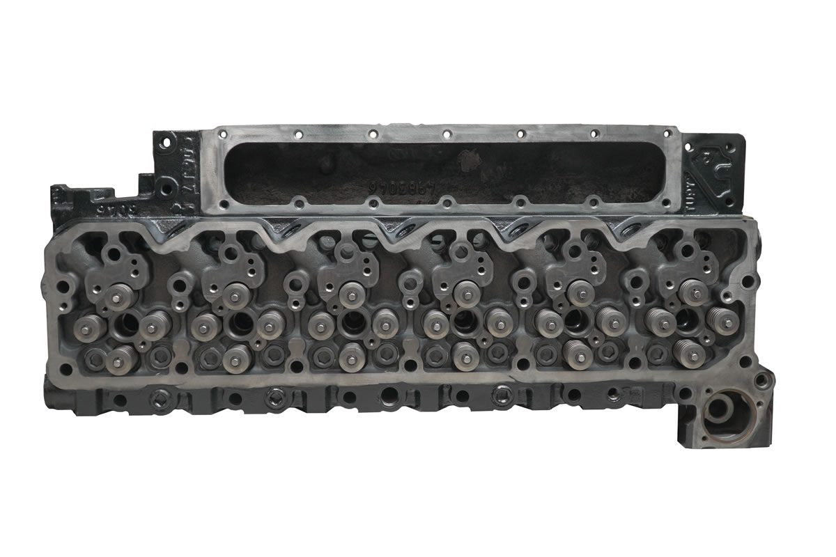 Power Driven Stock Plus  5.9L/6.7L Cummins Cylinder Head (24v Common Rail)