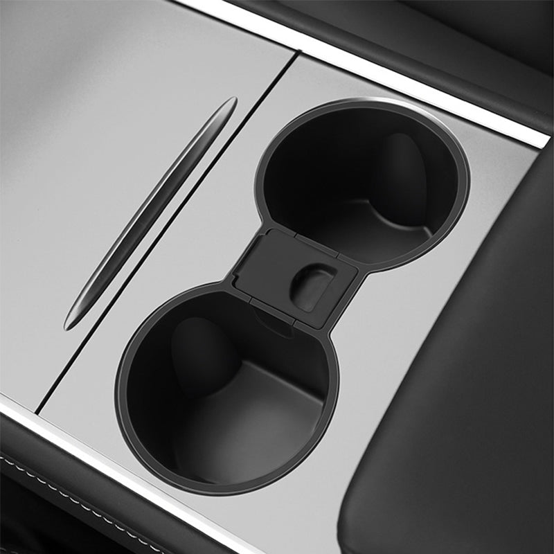 Cup Holder Slot Limiter for Tesla Model 3 Highland / New Model Y