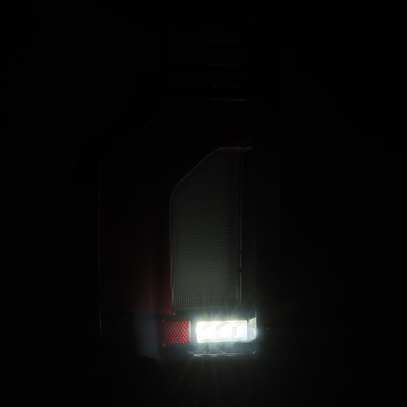 AlphaRex 19-24 Chevy Silverado 1500 / 20-24 2500HD/3500HD LUXX-Series LED Tail Lights Red 620068
