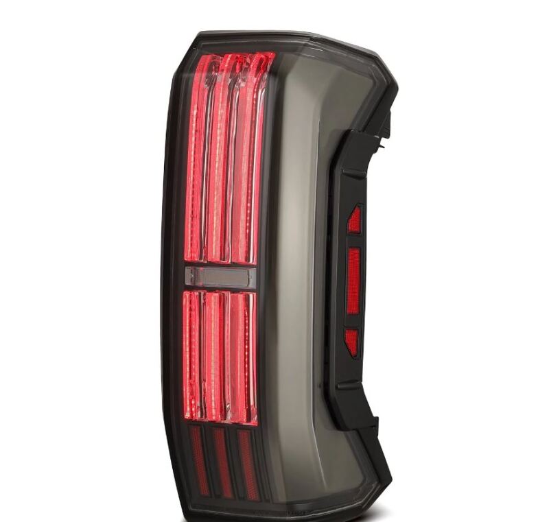 AlphaRex 22-24 Toyota Tundra NOVA-Series Prismatic LED Tail Lights - Alpha-Black 673001