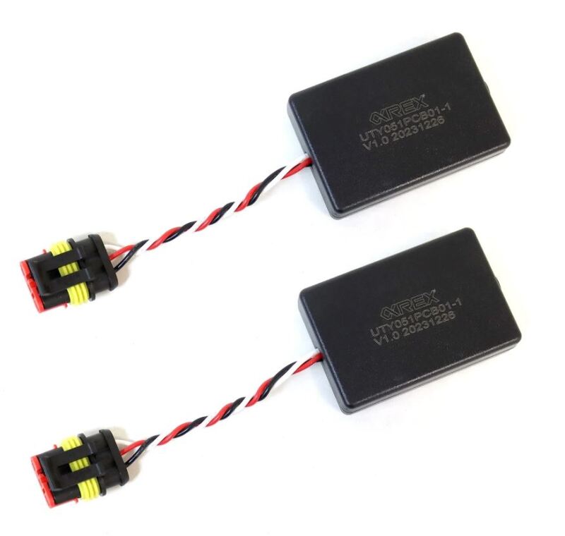 AlphaRex 19-24 Chevrolet Silverado 1500 / 20-24 Silverado 2500HD Converters 620012