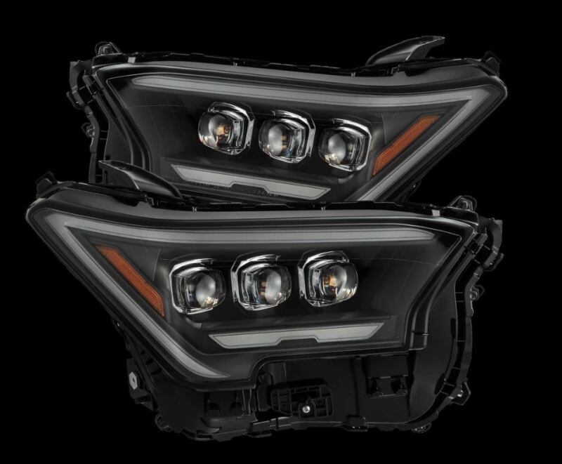 AlphaRex 2024 Toyota Tacoma NOVA-Series Projector Headlights (Pair) - Black w/Activation Light 880327