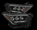 AlphaRex 2024 Toyota Tacoma NOVA-Series Projector Headlights (Pair) - Black w/Activation Light 880327