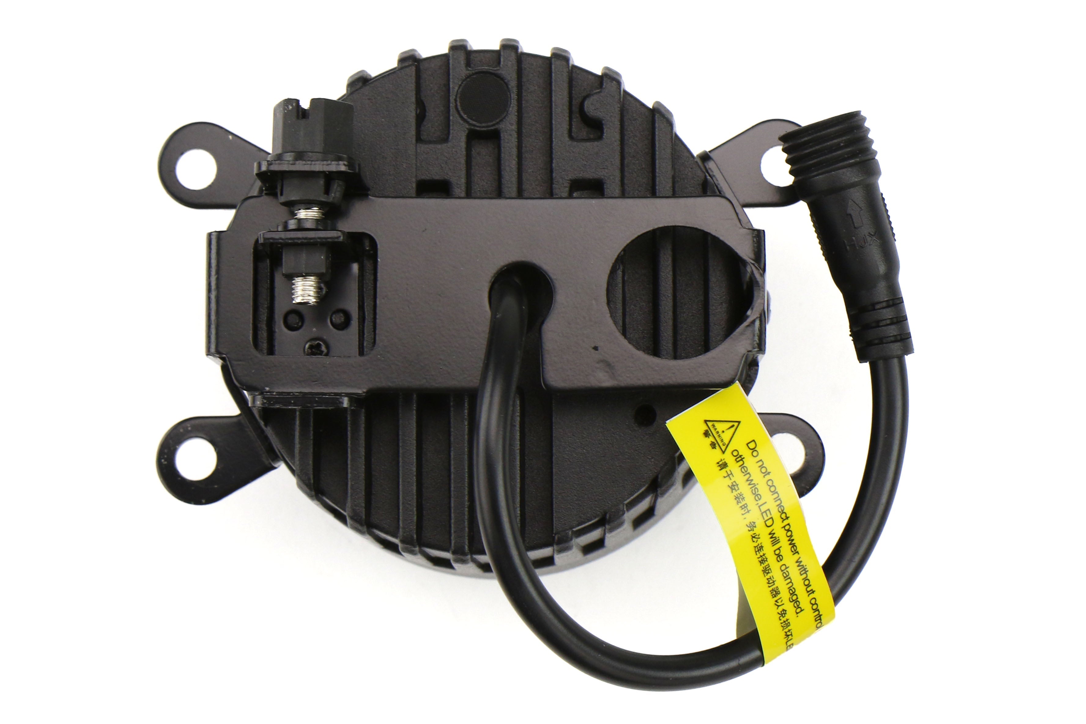 OLM LED / Corona Ring DRL Fog Light Housings - 2015+ WRX / 2015+ STI / 13-15 FT86 / 2014+ Forester