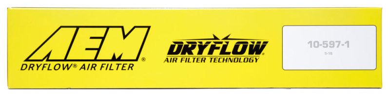 AEM Induction AEM 10-18 Lexus RX350 V6-3.5L F/I DryFlow Air Filter 28-20443