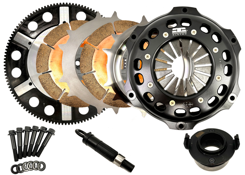 Competition Clutch Honda/Acura B Series 184mm Twin Disc Ceramic Clutch Kit 1848026-2