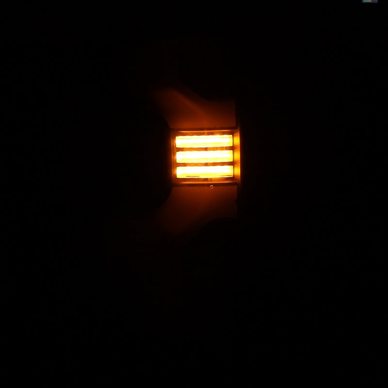 AlphaRex 19-24 Chevy Silverado 1500 / 20-24 2500HD/3500HD LUXX-Series LED Tail Lights Alpha Black 620078