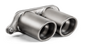 Akrapovic 2018 Porsche 911 GT3 RS (991.2) Tail Pipe Set (Titanium) TP-T/S/19