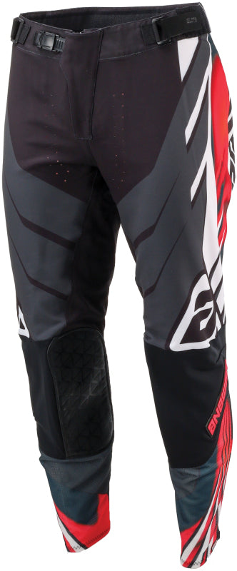 Answer 24 Elite Xotic Pants Crimson/Black Youth Size - 16 442655