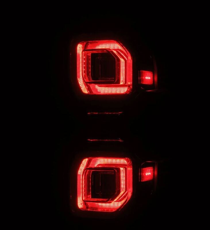 AlphaRex 21-24 Ford Bronco NOVA LED Tail Lights - Alpha-Black 659020