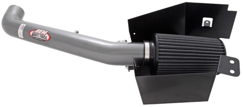 AEM Induction AEM Nissan Frontier/Pathfinder/Xterra 4.0L Silver Brute ...