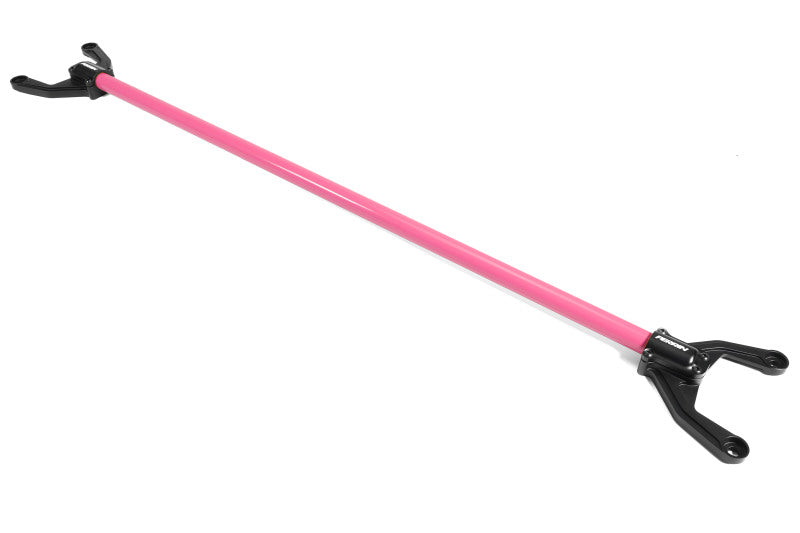 Perrin 15-21 WRX/STI Rear Shock Tower Brace - Hyper Pink