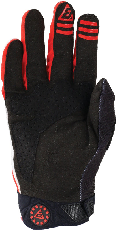 Answer 24 Peak Flo Gloves Black/Red/White - XL 442798