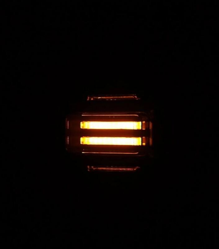 AlphaRex 21-24 Ford Bronco (Excl. Raptor) Nova-Series LED Tail Lights - Black 659010
