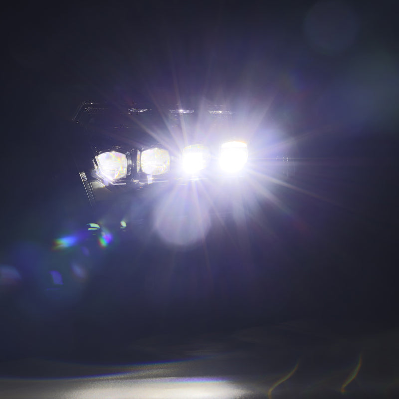 AlphaRex 19-23 Dodge Ram 1500 (No Clsc/Ltd/TRX) NOVA-Series LED Proj HL Alpha-Black (Converter Req.) 880577