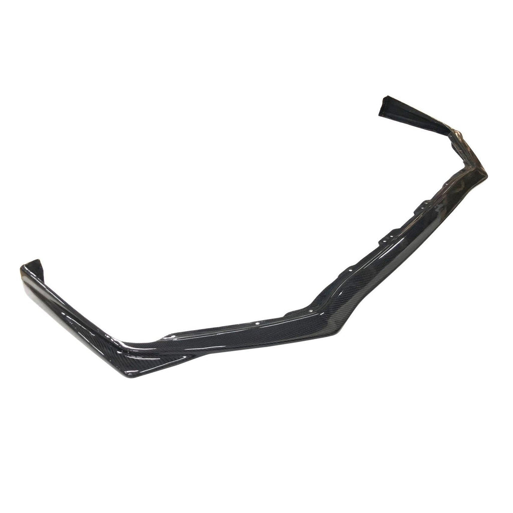 JDMuscle [18-21 WRX/STI] OEM STI Style Carbon Fiber Front Lip | JDM-WRX15-LP-OE31#CF