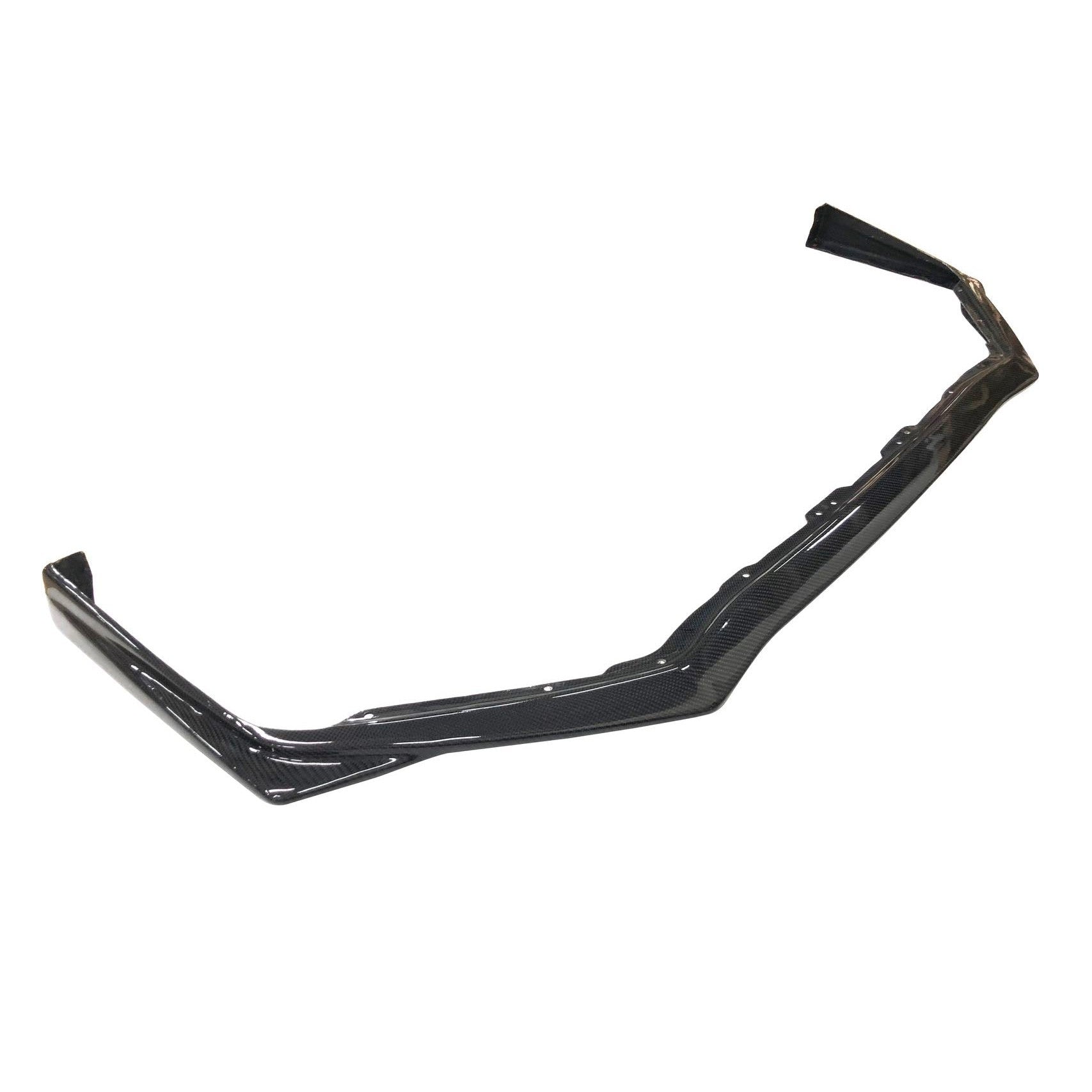 JDMuscle [18-21 WRX/STI] OEM STI Style Carbon Fiber Front Lip | JDM-WRX15-LP-OE31#CF