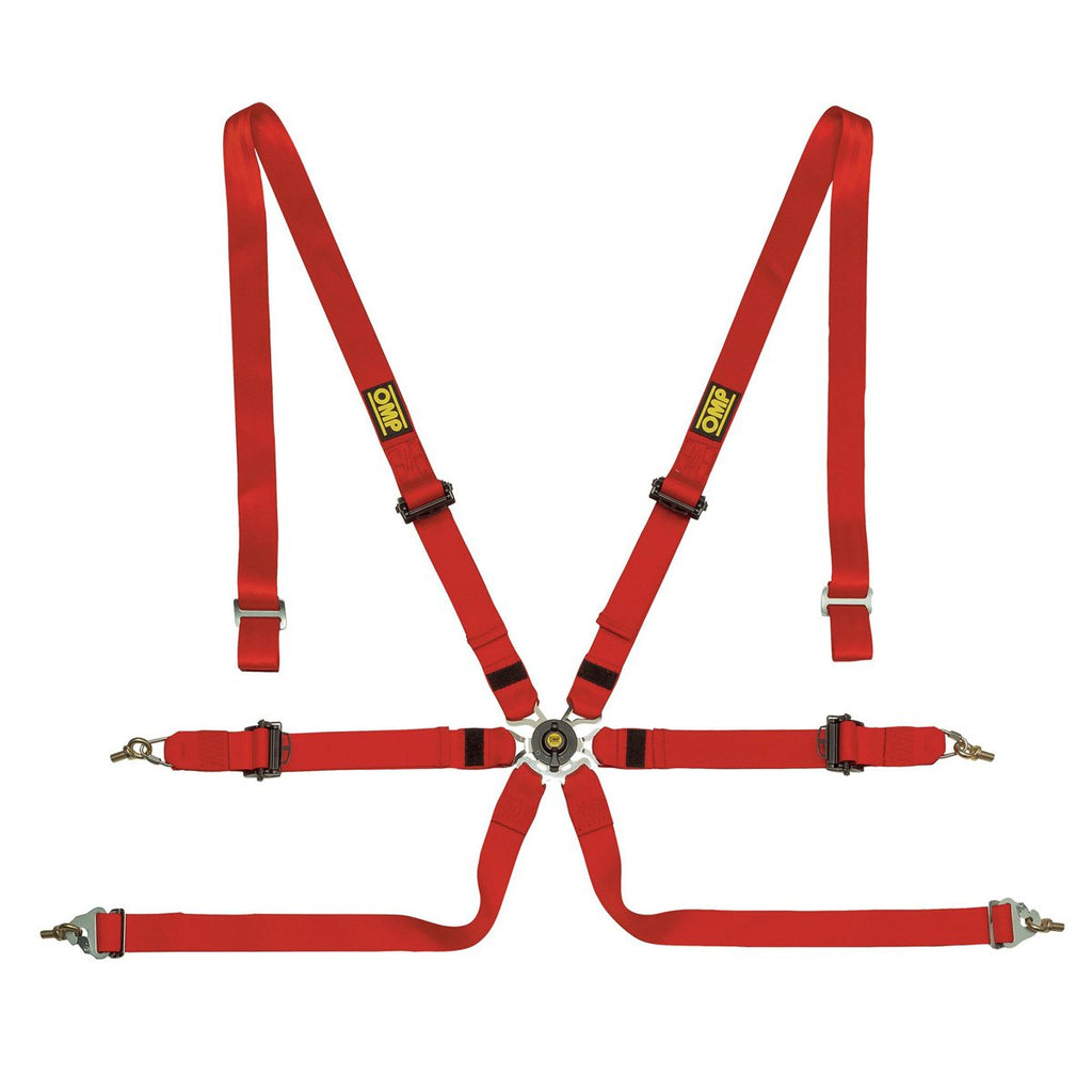 OMP One 2 Pull-Up Racing Harness