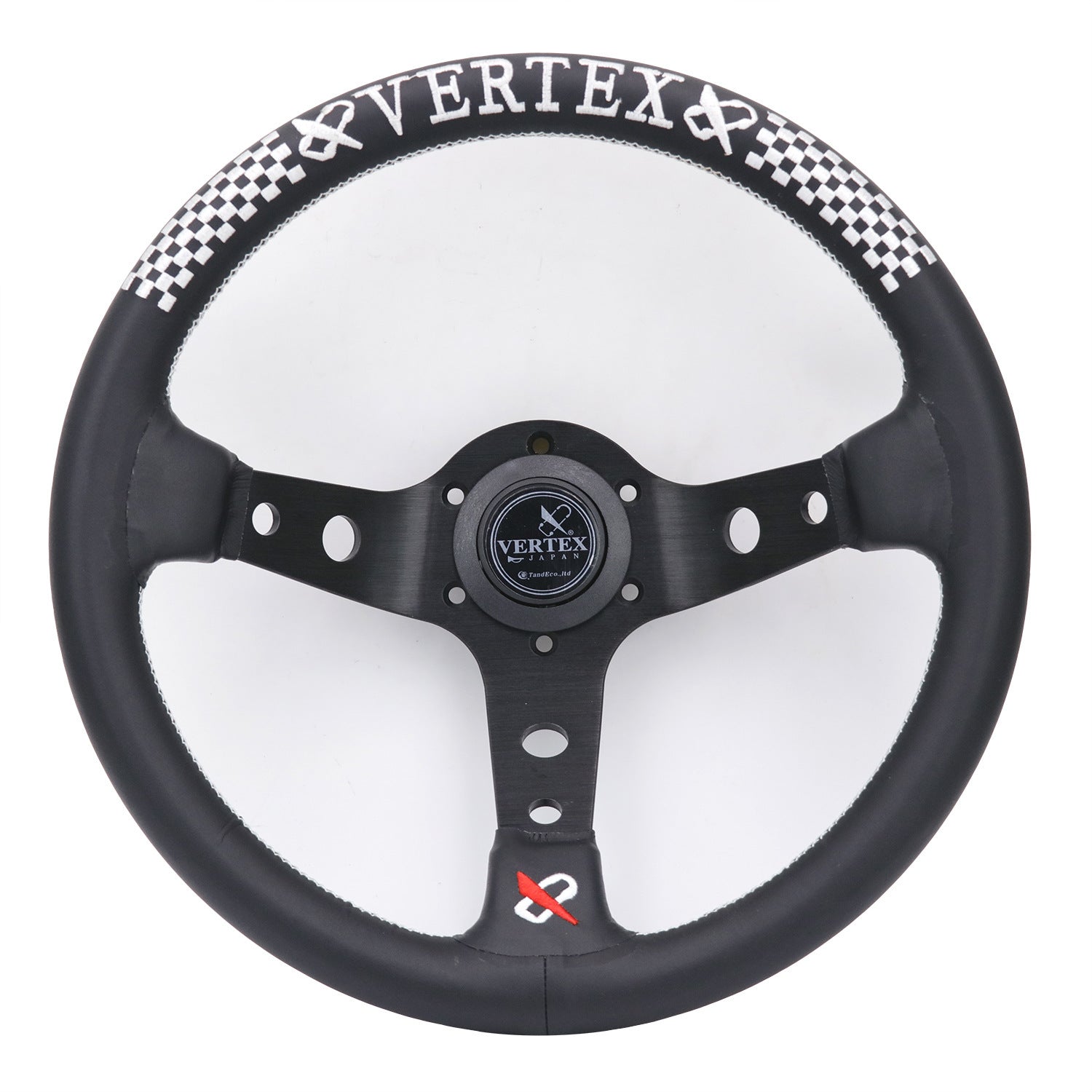 Vertex concaved wheels 330mm
