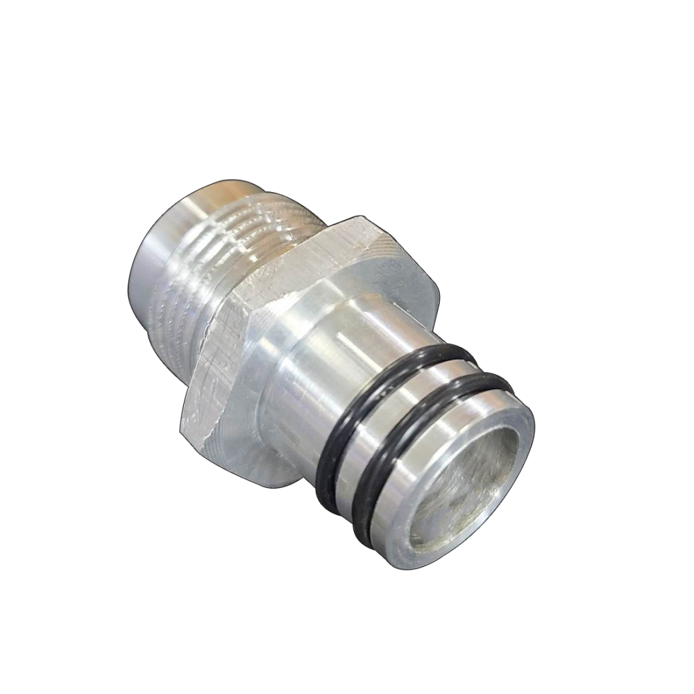 -12 JIC ALUMINUM OIL BLOCK FITTING
